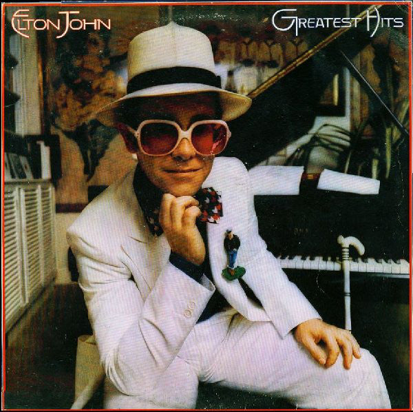 Elton John - Greatest Hits - Used Vinyl Record