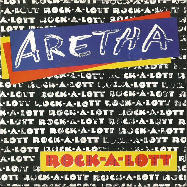 Aretha Franklin - Rock-A-Lott - Used Vinyl Record 7"