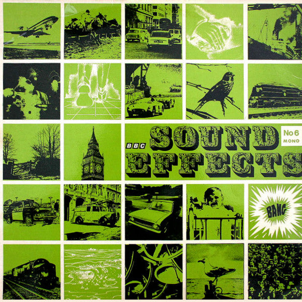 No Artist - Sound Effects No. 6 - Used Vinyl Record