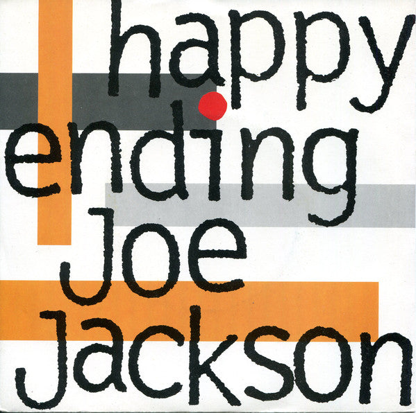 Joe Jackson - Happy Ending - Used Vinyl Record 7"