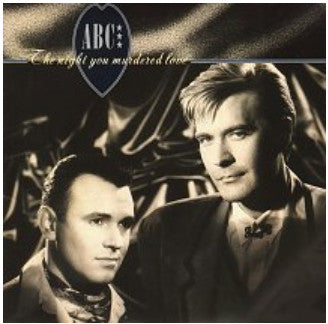 ABC - Night You Murdered Love - Used Vinyl Record 7"