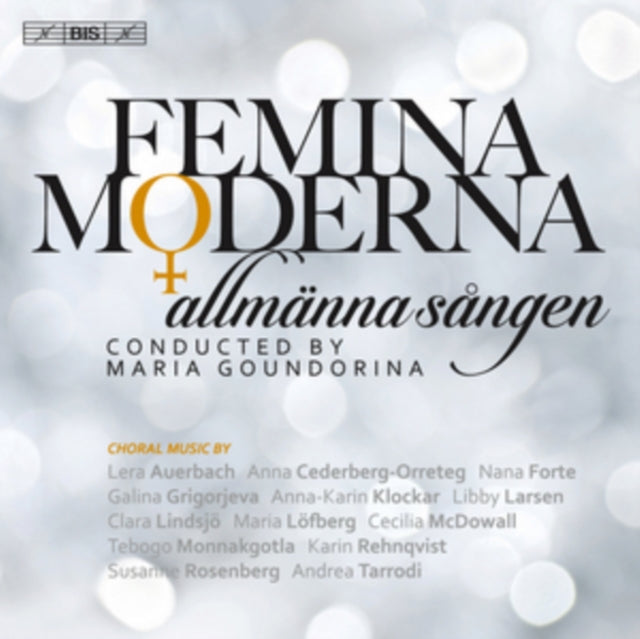 Allmanna Sangen - Femina M♀derna - CD