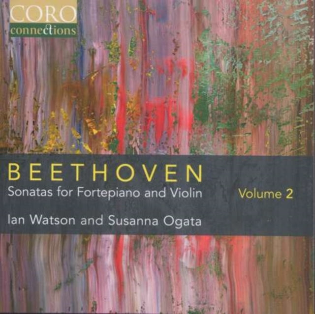 IAN WATSON/SUSANNA O - BEETHOVEN:SONATAS VOL 2 - CD