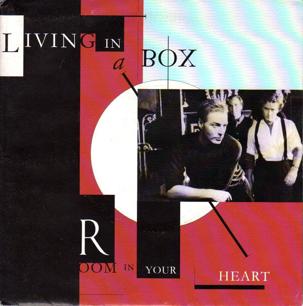 Living In A Box - Room In Your Heart - Used Vinyl Record 7"
