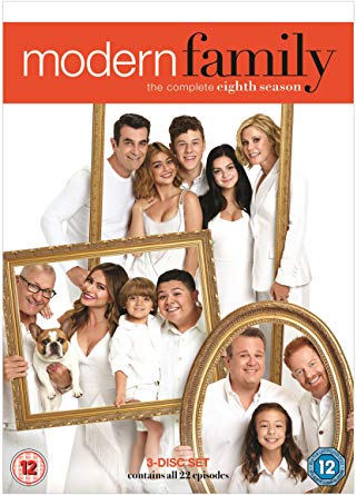 Modern Family: The Complete Eighth Season - DVD