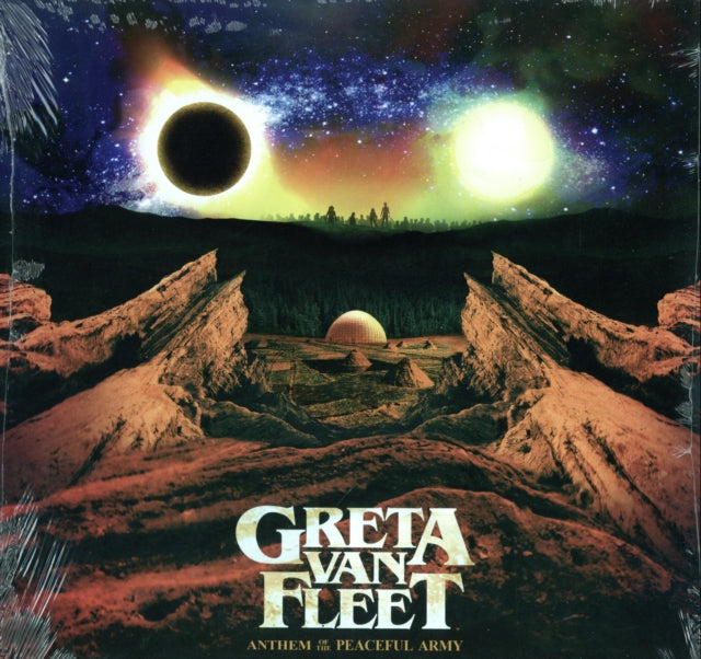 Greta Van Fleet - Anthem Of The Peaceful Army - Vinyl Record