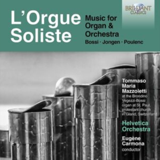 TOMMASO MAZZOLETTI / - LORGUE SOLISTE MUSIC FOR ORG - CD