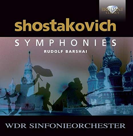 D. SHOSTAKOVICH - Symphonies - CD11