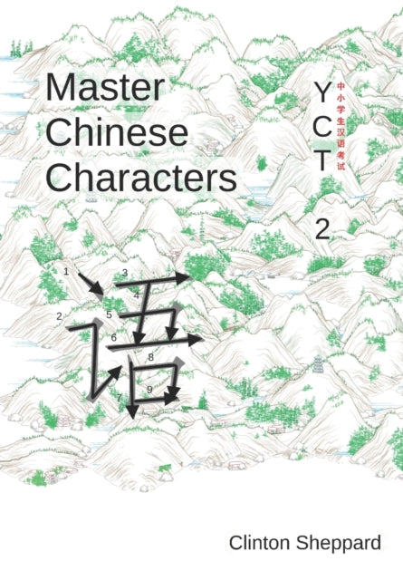 Sheppard - Master Chinese Characters YCT 2 - New paperback or softbac