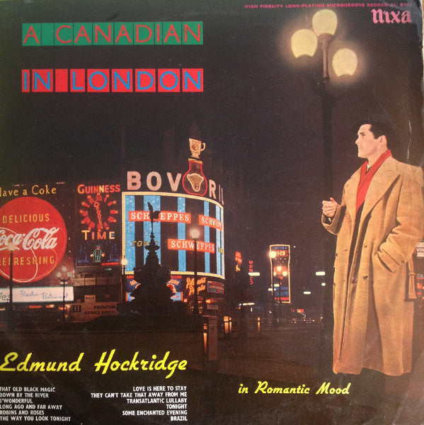Edmund Hockridge - A Canadian In London - Used Vinyl Record