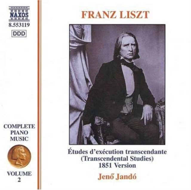JENO JAN - LISZT:PIANO MUSIC VOL 2 - CD