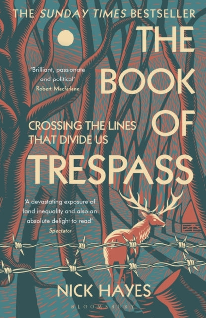 Nick Hayes - Book of Trespass : Crossing the Lines that Divide Us - Pa