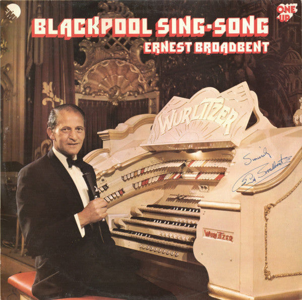 Ernest Broadbent - Blackpool Sing-Song - Used Vinyl Record