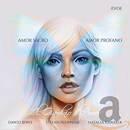 IL GIARDINO D'AMORE - VIVALDI AMOR SACRO AMOR PROFA - CD