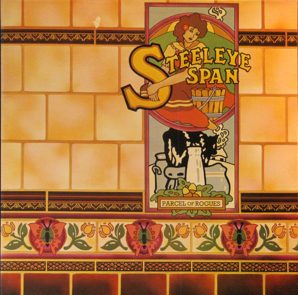 Steeleye Span - Parcel Of Rogues - Used Vinyl Record
