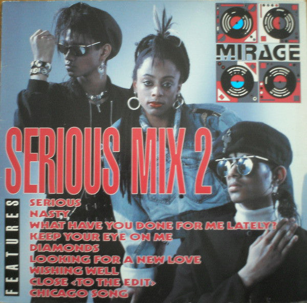 Mirage - Serious Mix 2 - Used Vinyl Record 12"
