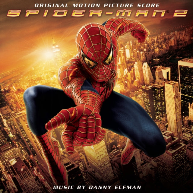 Danny ELFMAN - SPIDER-MAN 2 (ORIGINAL MOTION PICTURE SCORE) - Vinyl Rec