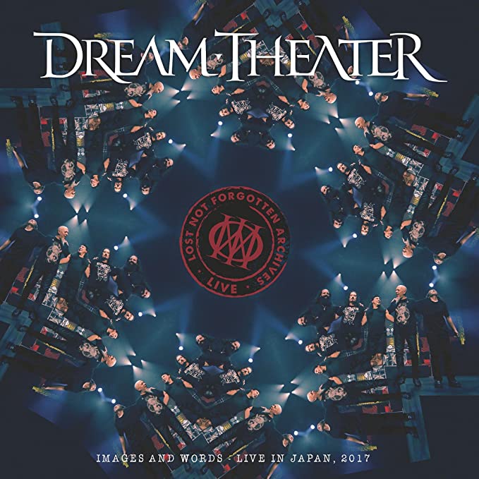 DREAM THEATER - LOST NOT FORGOTTEN ARCHIVES: IMAGES & WORDS - LIVE IN JA