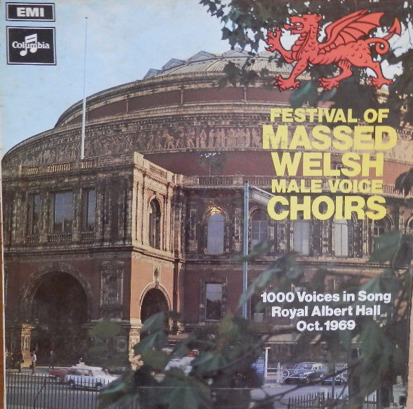 Various - Festival Of Massed Welsh Male Voice Choirs - Used Vinyl Re