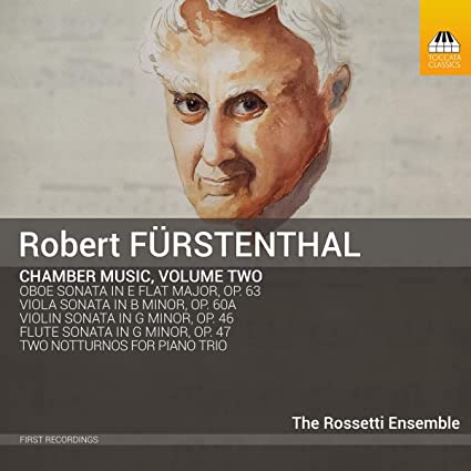 Rossetti Ensemble - Robert Fürstenthal: Chamber Music - CD