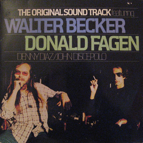 Original Sound Track - featuring / / Denny Diaz / - Used Vinyl Reco