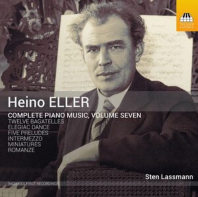 LASSMAN - ELLER:PIANO MUSIC, VOL. 7 - CD