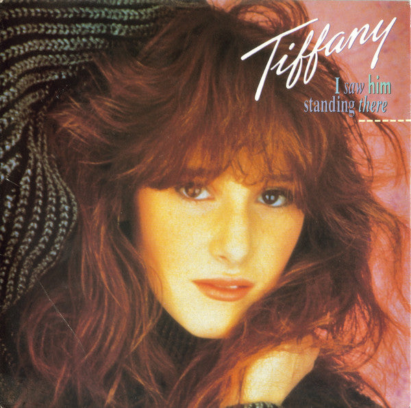 Tiffany - I Saw Him Standing There - Used Vinyl Record 7"