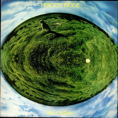 Mike Oldfield - Hergest Ridge - Used Vinyl Record