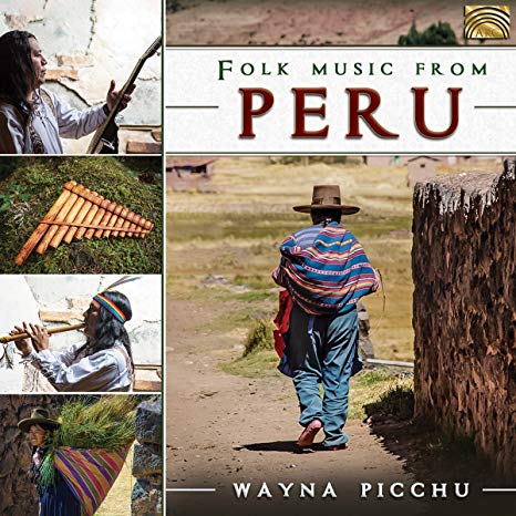 Pablo Carcamo - Folkmusic from Peru - CD
