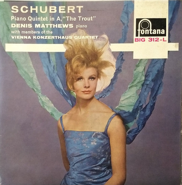 Franz Schubert - Quintet In A Major Op 114 "The Trout" - Used Vinyl R
