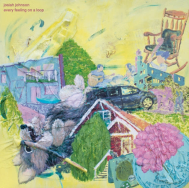 JOHNSON JOSIAH - EVERY FEELING ON A LOOP - CD