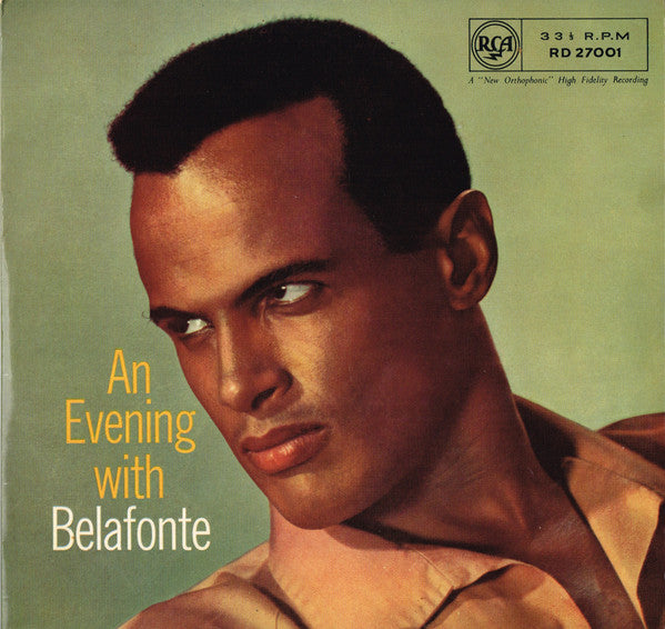 Harry Belafonte - An Evening With Belafonte - Used Vinyl Record