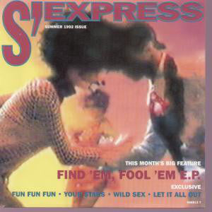 S'Express - Find 'Em, Fool 'Em, Forget 'Em E.P. - Used Vinyl Record 1