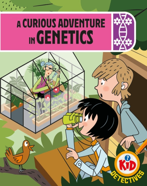 Adam Bushnell - Kid Detectives: A Curious Adventure in Genetics - New