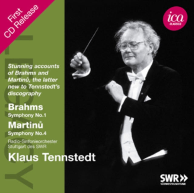 KLAUS TENNSTEDT - BRAHMS:SYMPH NO.1 - CD