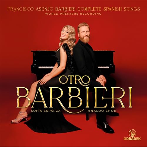Sofia Esparza & Rina - Otro Barbieri - Francisco Asenjo Barbieri: Comple