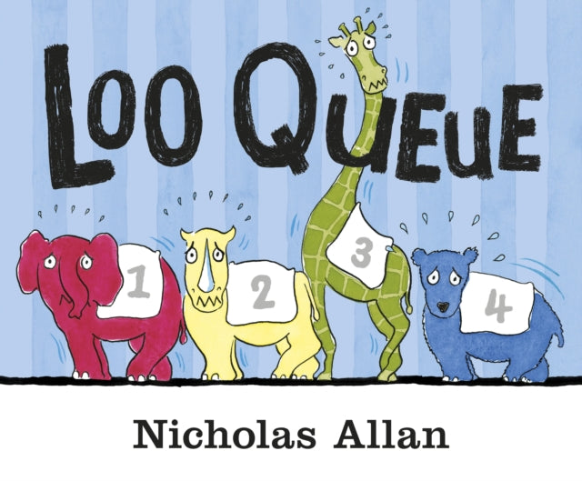Nicholas Allan - Loo Queue - Paperback