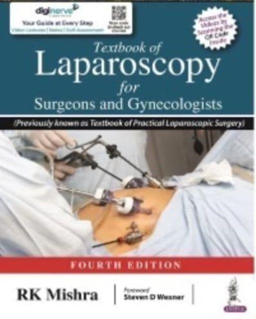 Mishra - Textbook of Laparoscopy for Surgeons and Gynecologists - New