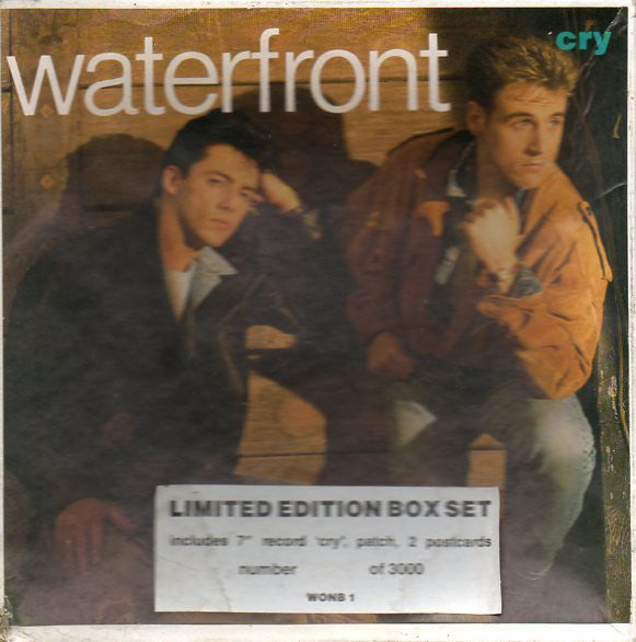 Waterfront - Cry - Used Vinyl Record 7"