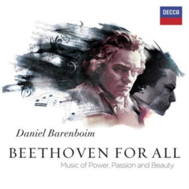 West Eastern Divan O - Beethoven For All - Music of Power, Pass - CD