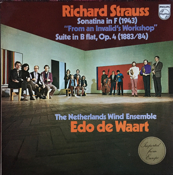 Richard Strauss - Sonatina In F (1943) "From An Invalid's Workshop" /