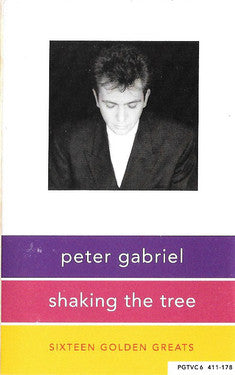 Peter Gabriel - Shaking The Tree (Sixteen Golden Greats) - Used Casse