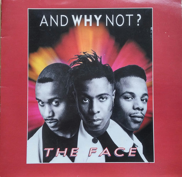 And Why Not? - Face - Used Vinyl Record 7"