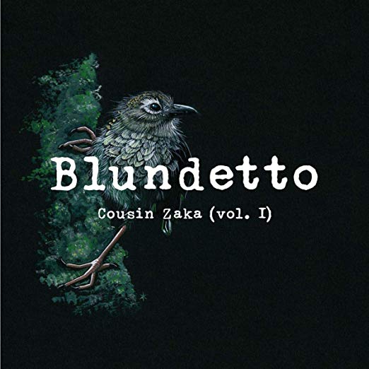 Blundetto - Cousin Zaka - CD