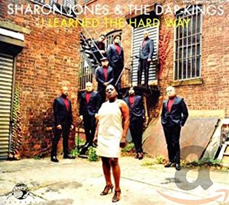 Sharon Jones & The D - I Learned The Hard Way - CD