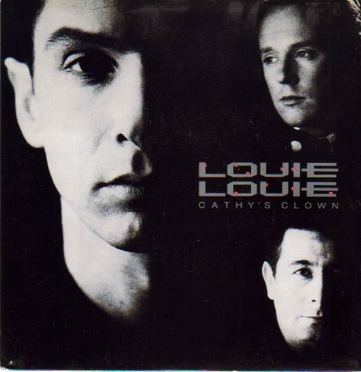 Louie Louie - Cathy's Clown - Used Vinyl Record 7"