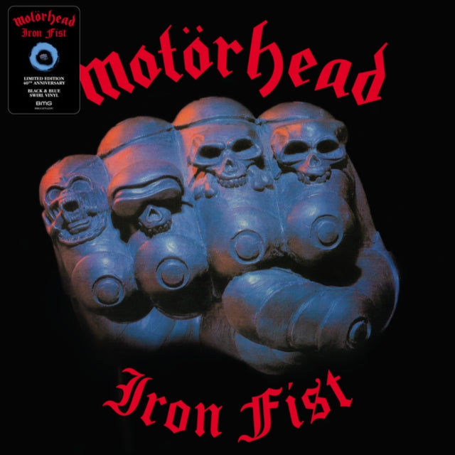 MOTORHEAD - IRON FIST - Vinyl Record VINYL