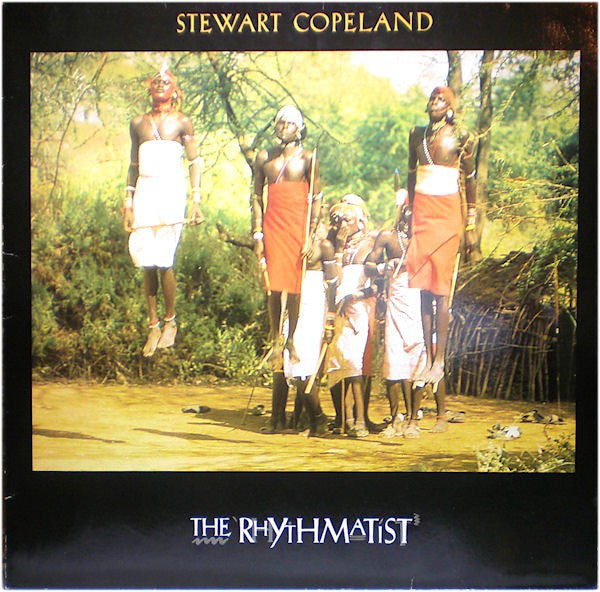 Stewart Copeland - Rhythmatist - Used Vinyl Record