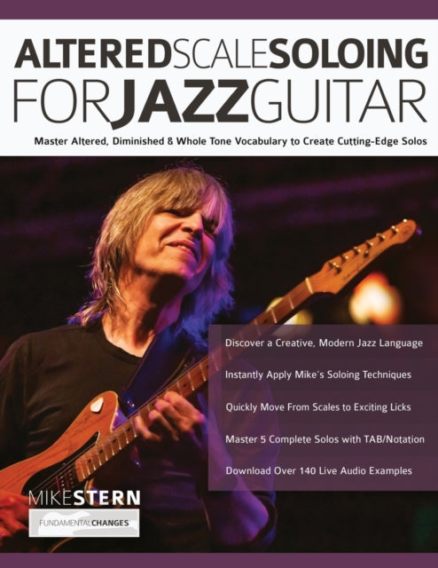 Stern - Altered Scale Soloing - New paperback or softback