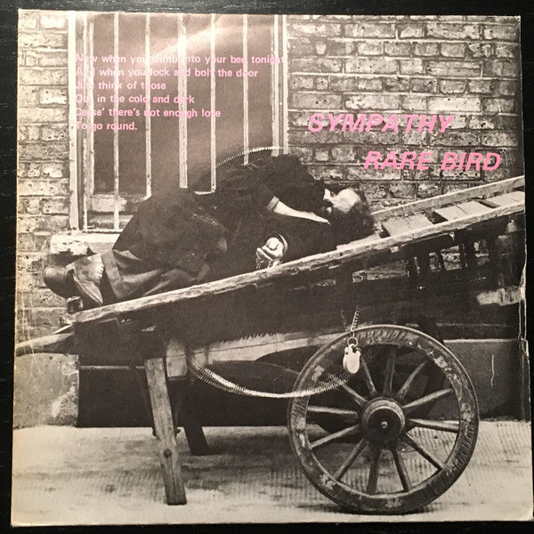 Rare Bird - Sympathy - Used Vinyl Record 7"